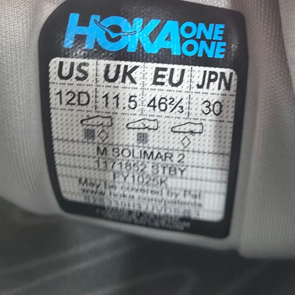 Hoka One One brand hoka